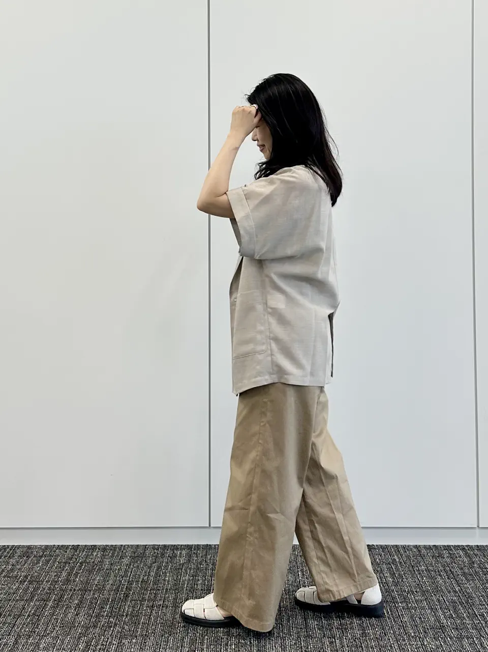 ONWARD CROSSET SELECT KATO コーディネート画像