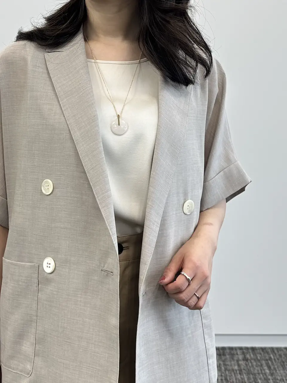 ONWARD CROSSET SELECT KATO コーディネート画像