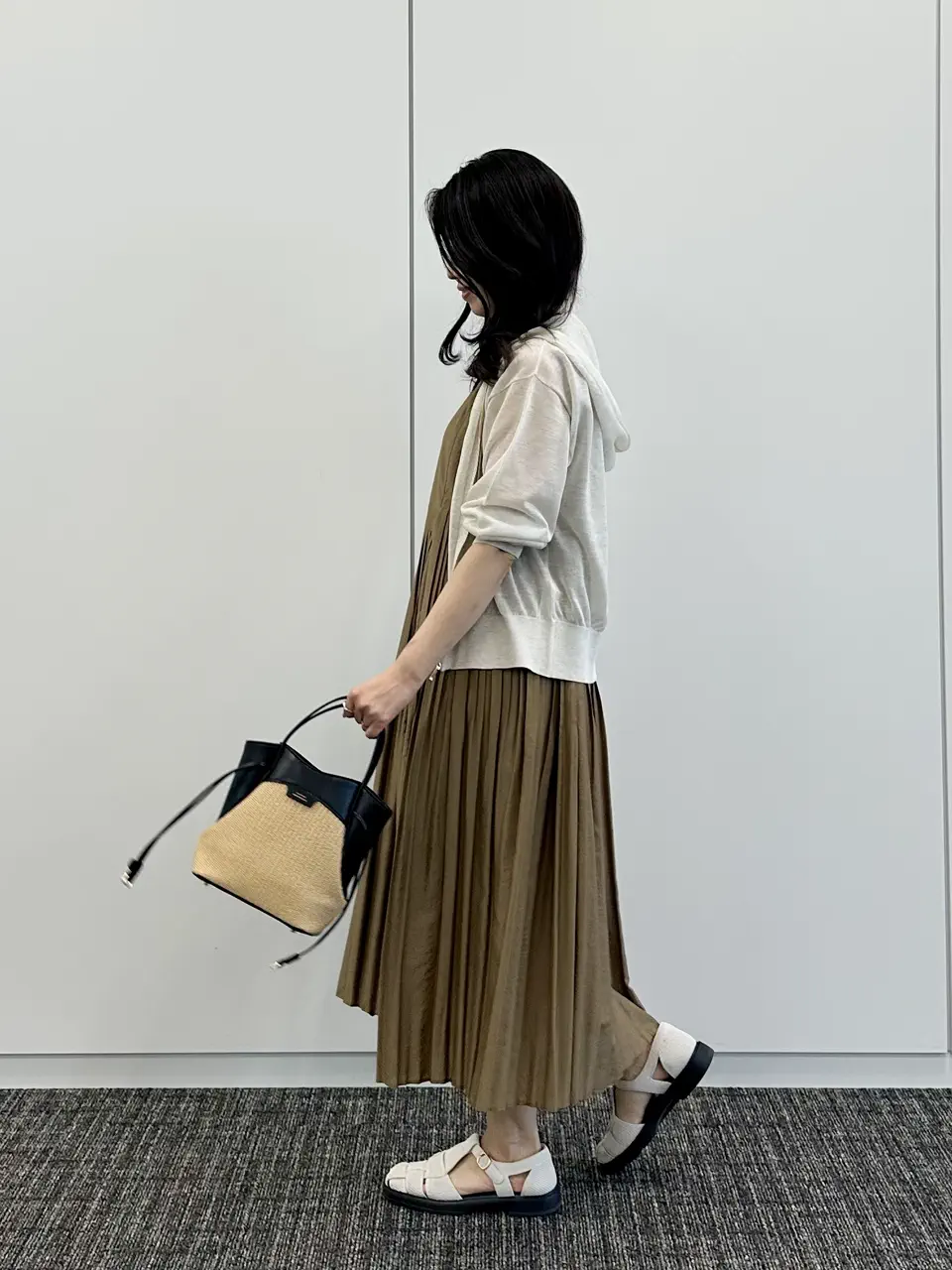 ONWARD CROSSET SELECT KATO コーディネート画像