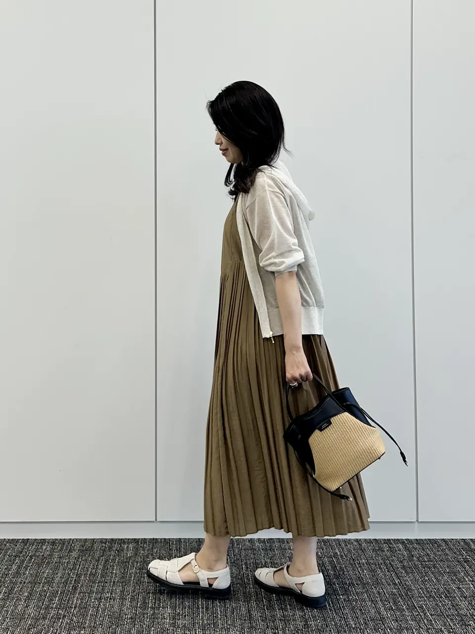 ONWARD CROSSET SELECT KATO コーディネート画像