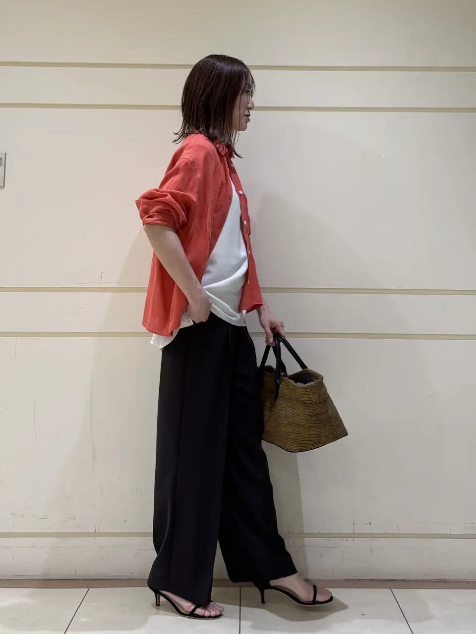 ONWARD CROSSET SELECT スタッフ コーディネート画像