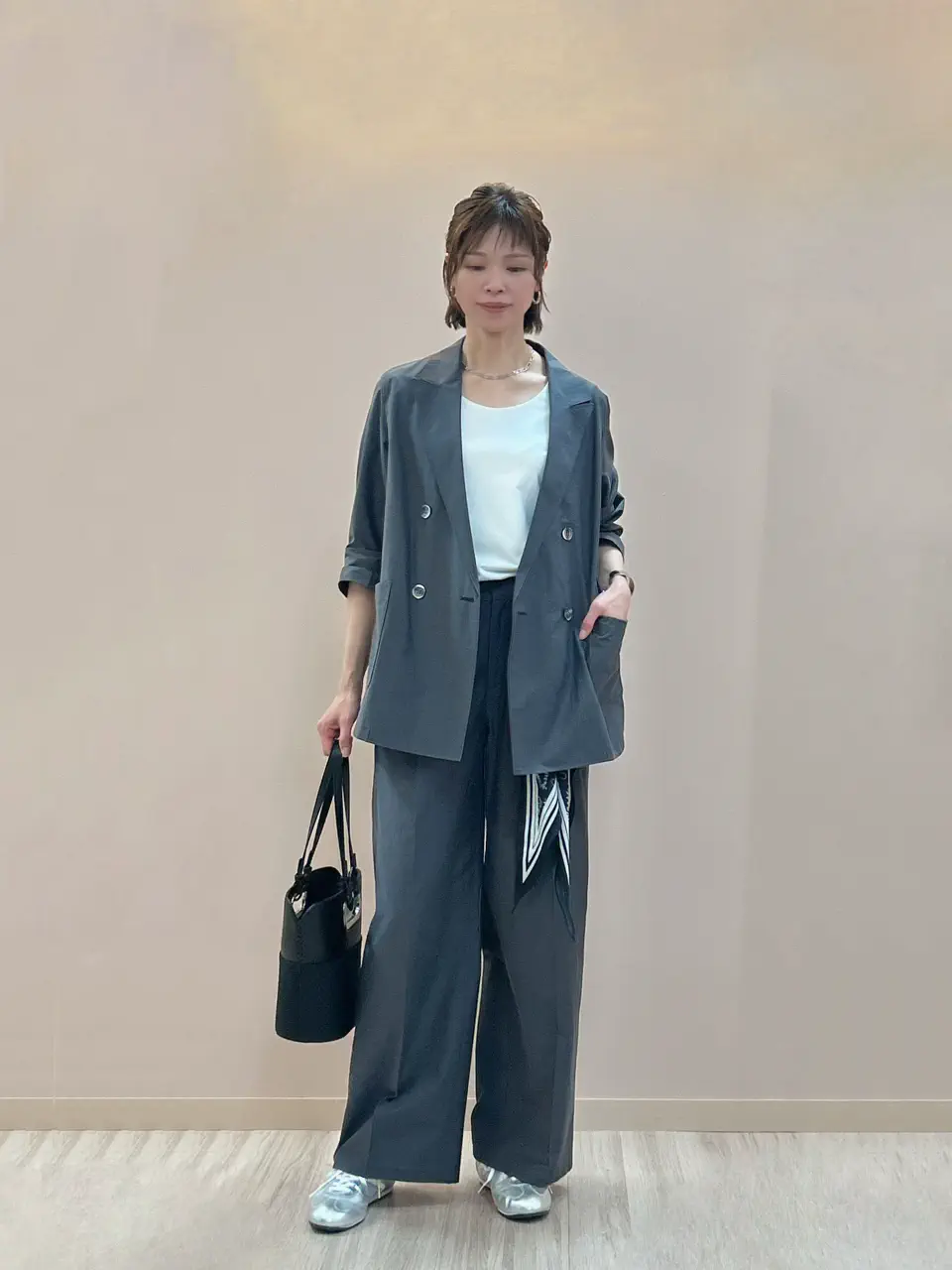 ONWARD CROSSET SELECT umi コーディネート画像