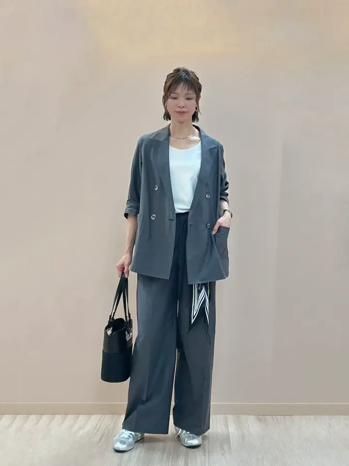 ONWARD CROSSET SELECT umi コーディネート画像
