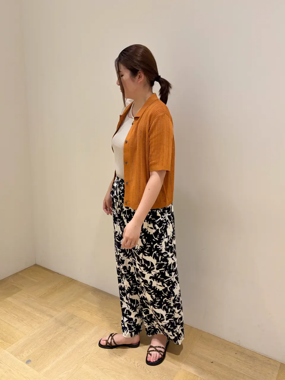 ONWARD CROSSET SELECT 尾野 コーディネート画像