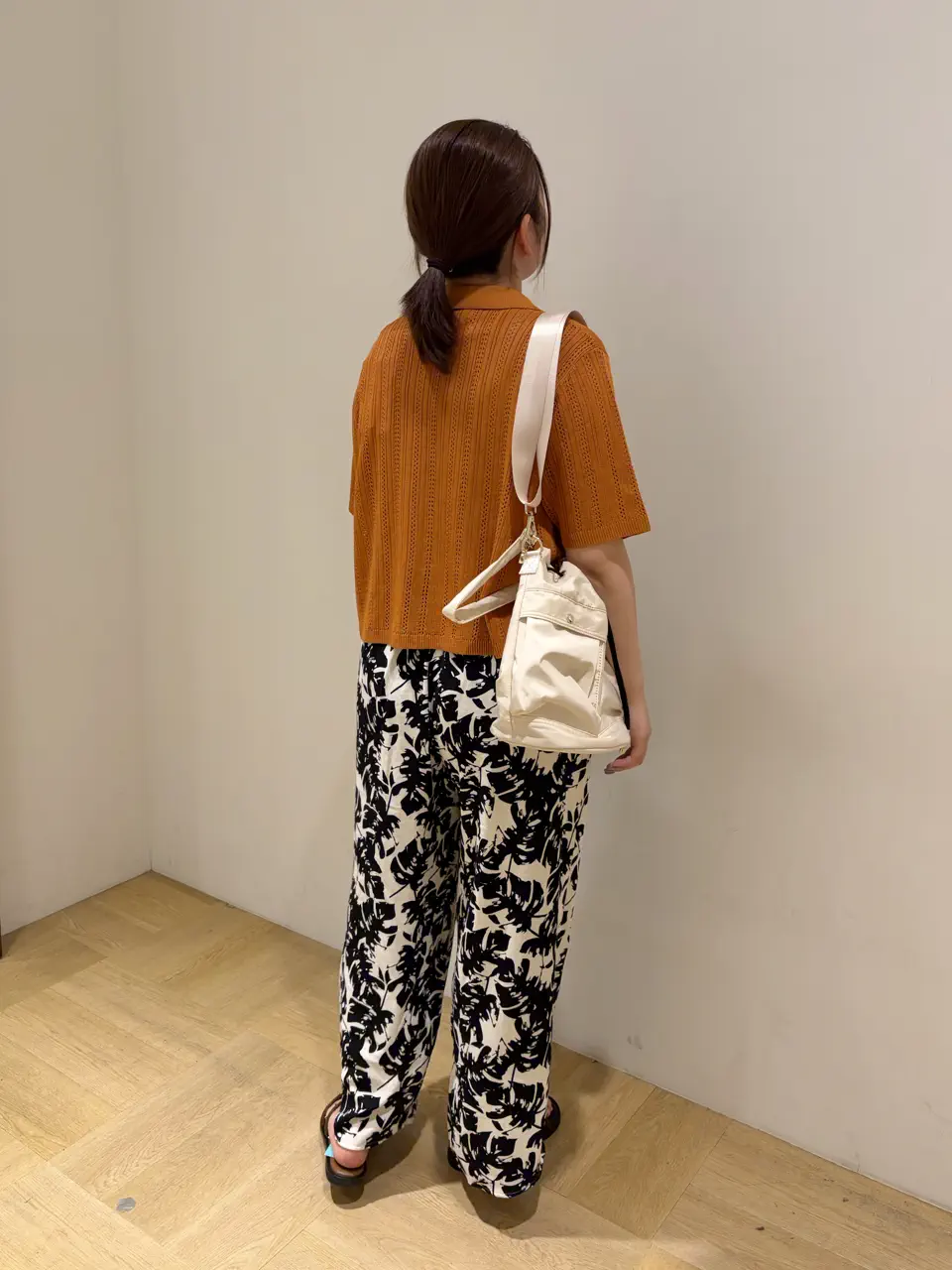 ONWARD CROSSET SELECT 尾野 コーディネート画像