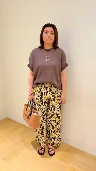 ONWARD CROSSET SELECT 尾野 コーディネート画像