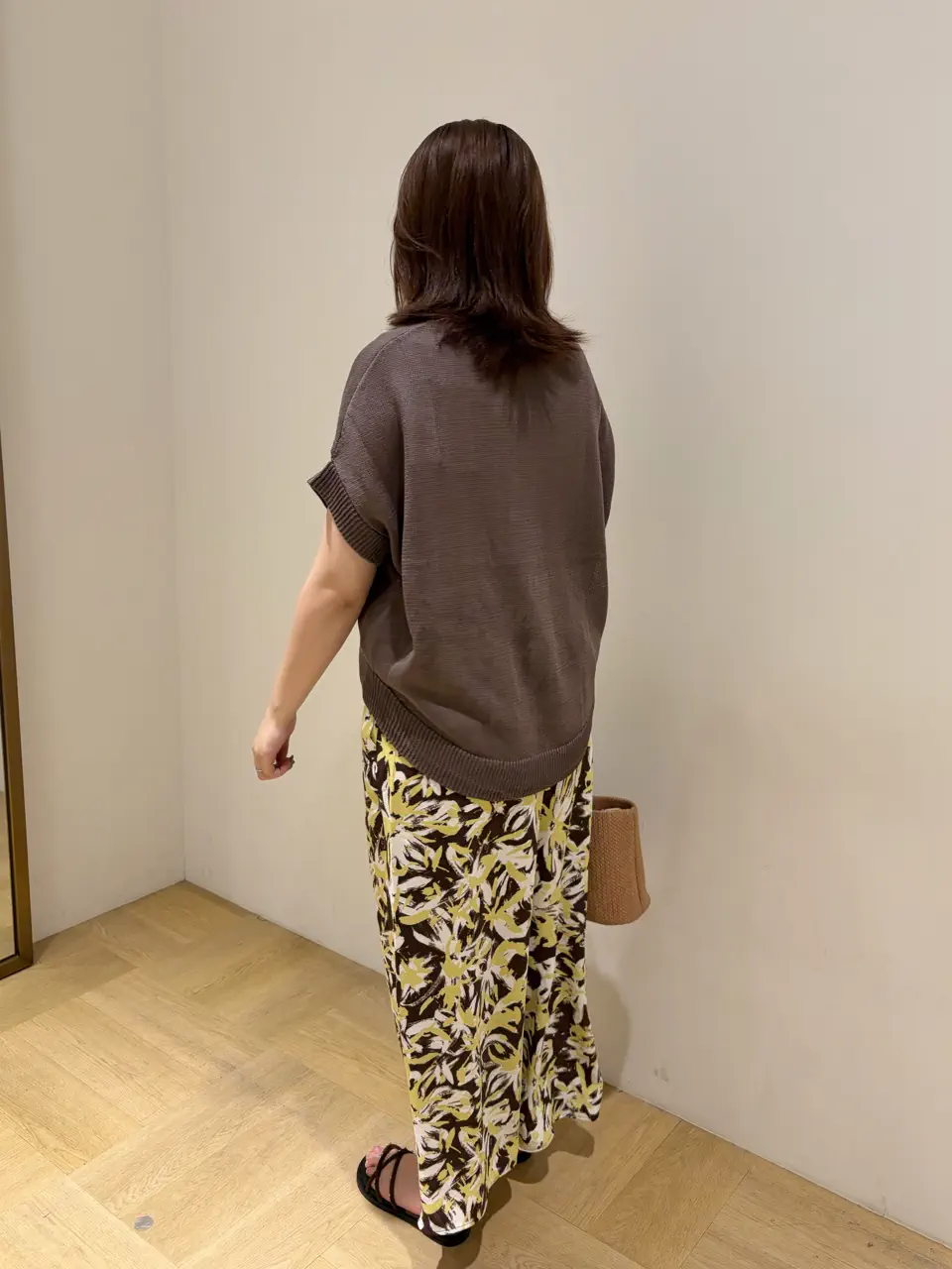 ONWARD CROSSET SELECT 尾野 コーディネート画像