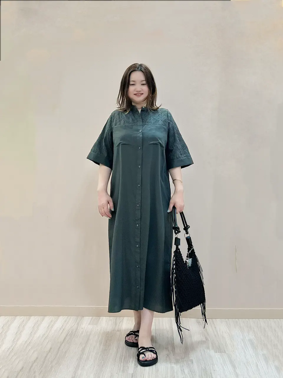  eri コーディネート画像