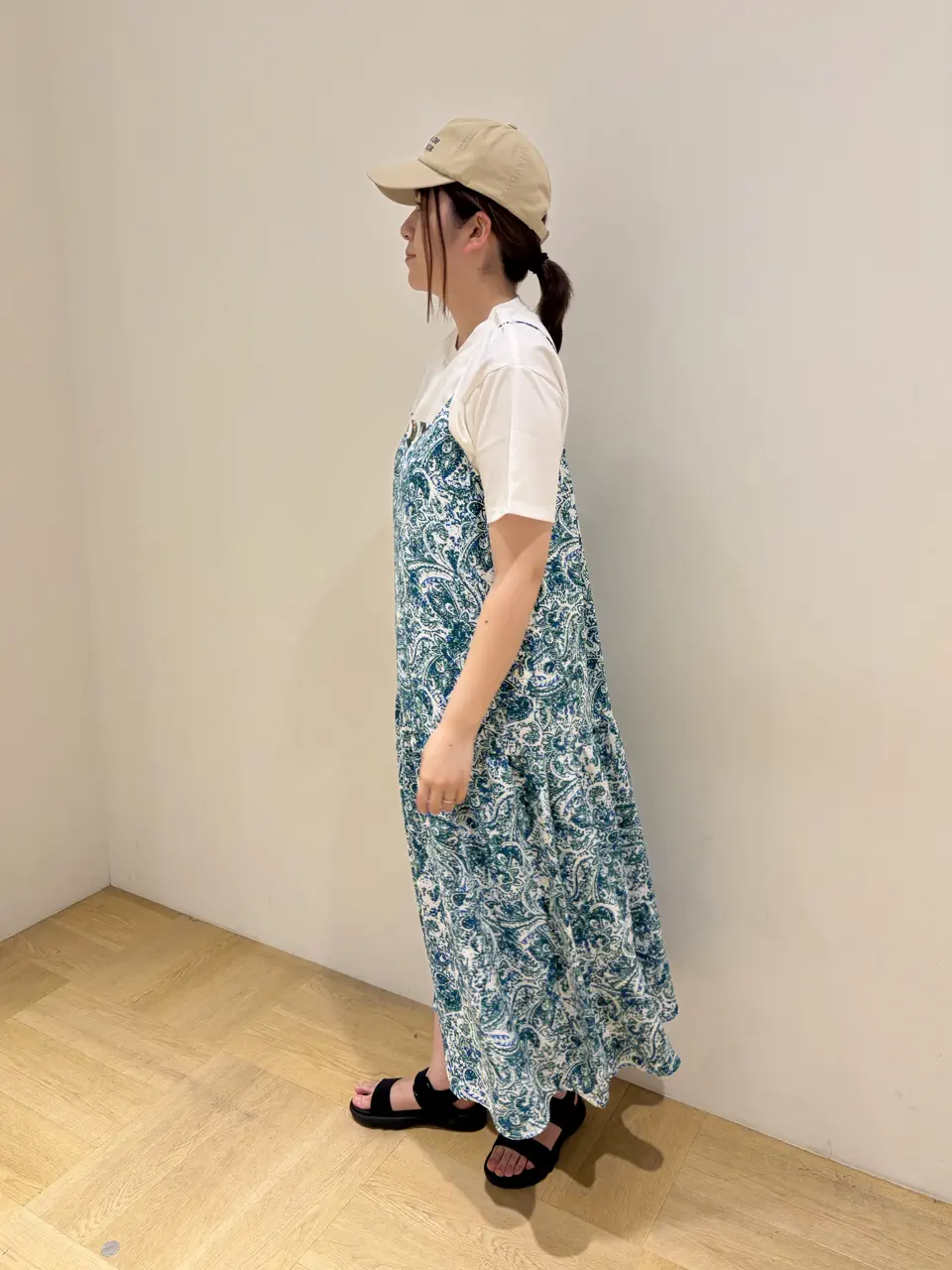 ONWARD CROSSET SELECT 尾野 コーディネート画像