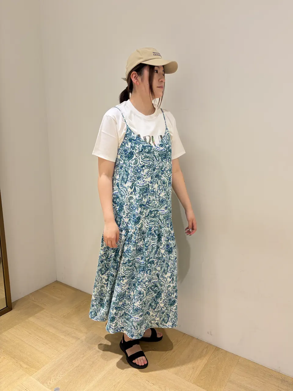 ONWARD CROSSET SELECT 尾野 コーディネート画像