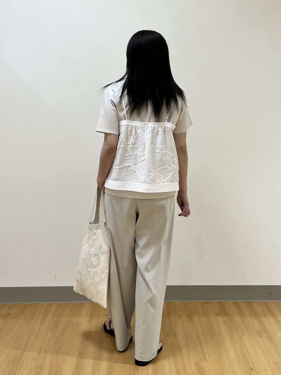 ONWARD CROSSET SELECT TAMA コーディネート画像