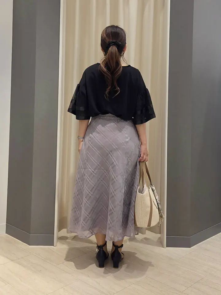 ONWARD CROSSET SELECT 丸川 コーディネート画像