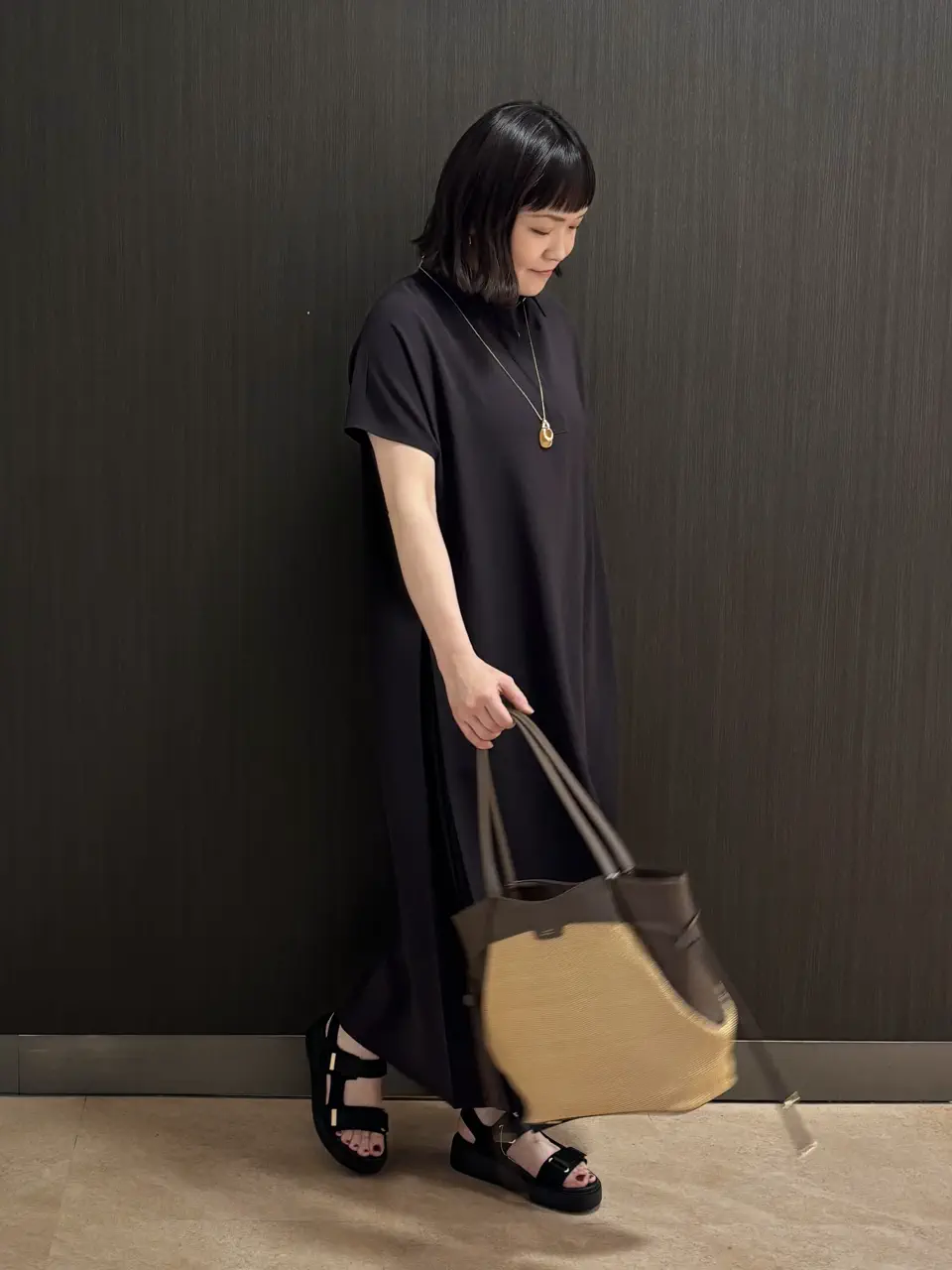 ONWARD CROSSET SELECT 倉田 コーディネート画像