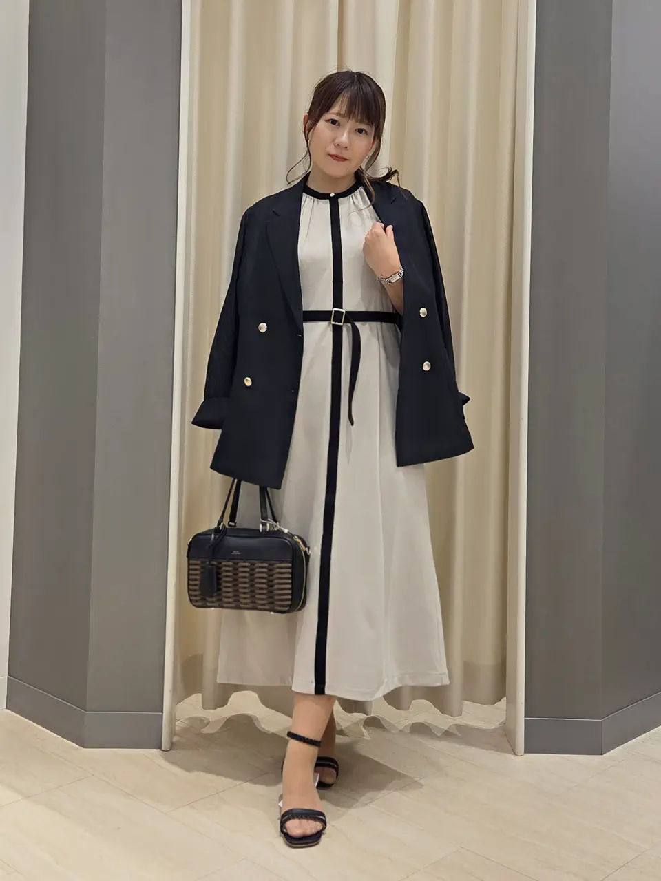  丸川 コーディネート画像