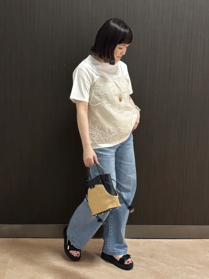 ONWARD CROSSET SELECT 倉田 コーディネート画像