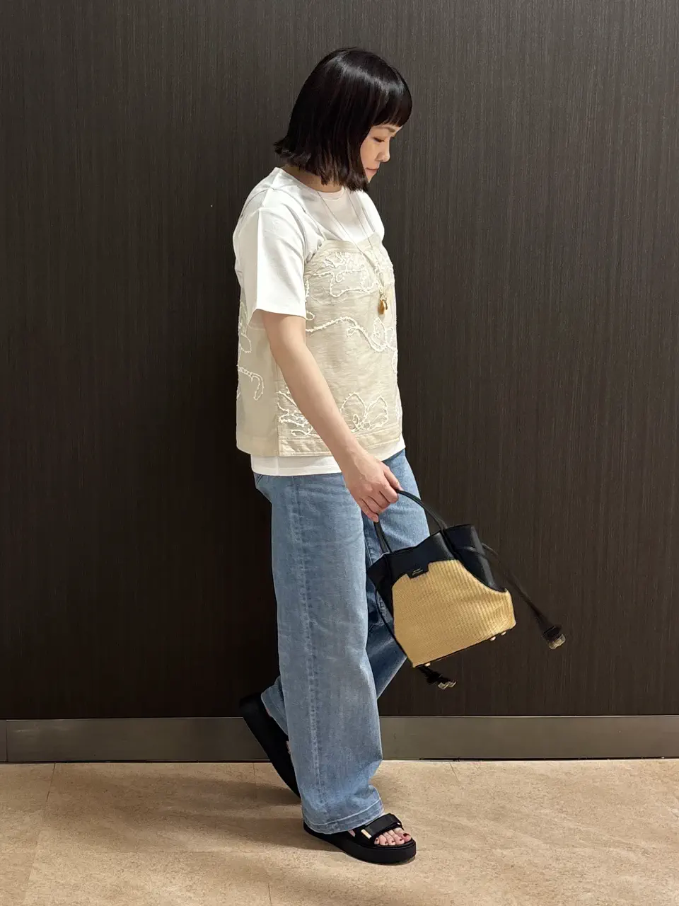 ONWARD CROSSET SELECT 倉田 コーディネート画像