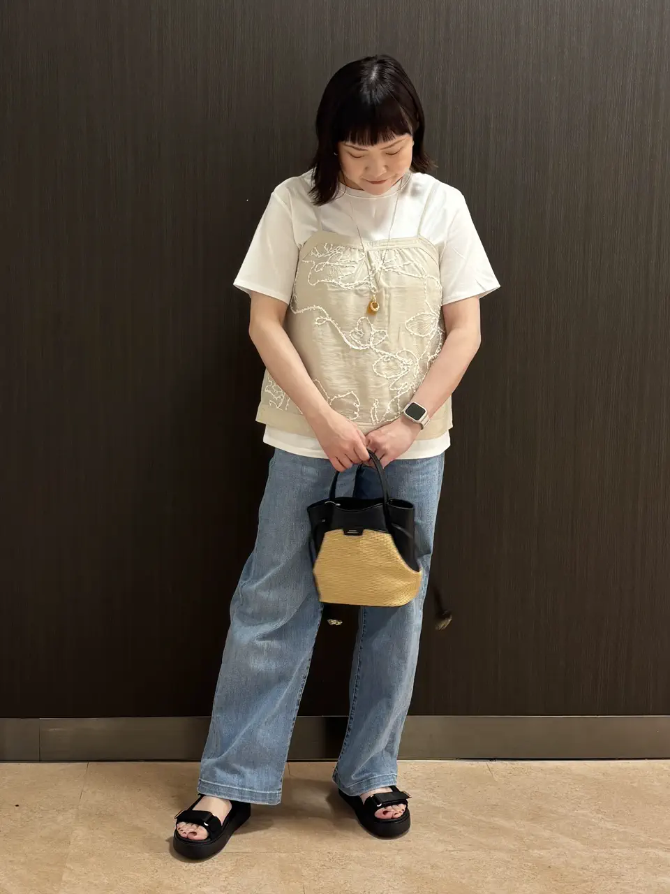 ONWARD CROSSET SELECT 倉田 コーディネート画像