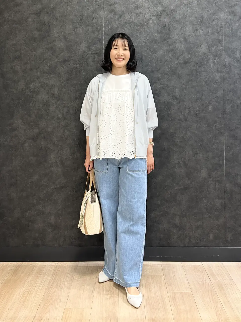 ONWARD CROSSET SELECT 鈴木 コーディネート画像