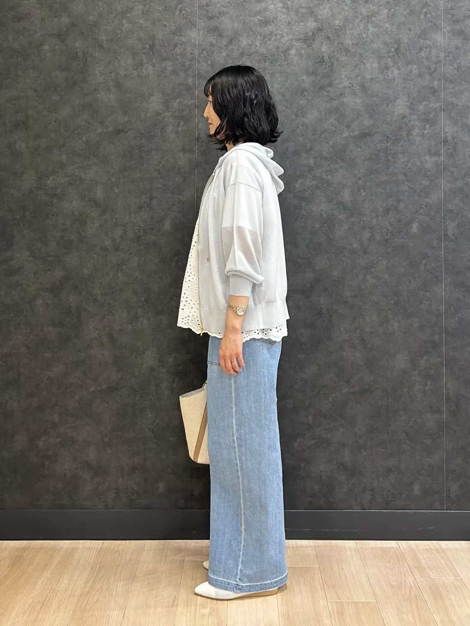 ONWARD CROSSET SELECT 鈴木 コーディネート画像