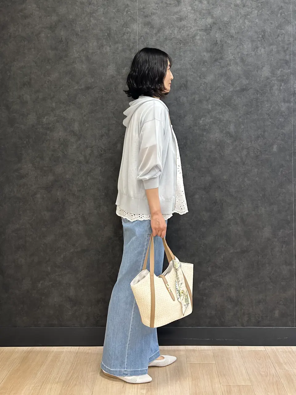 ONWARD CROSSET SELECT 鈴木 コーディネート画像