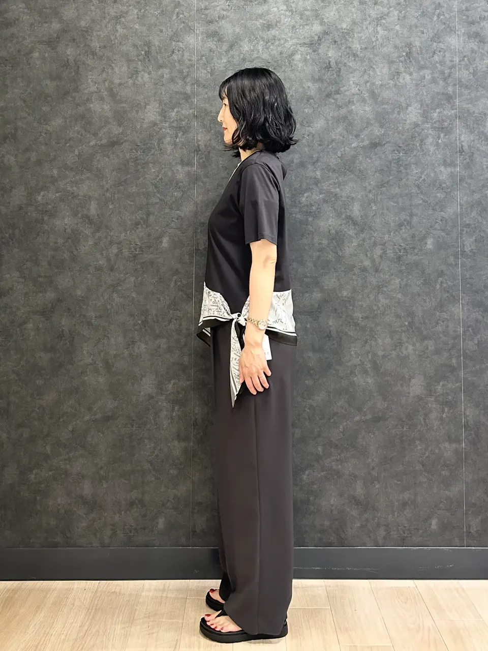 ONWARD CROSSET SELECT 鈴木 コーディネート画像