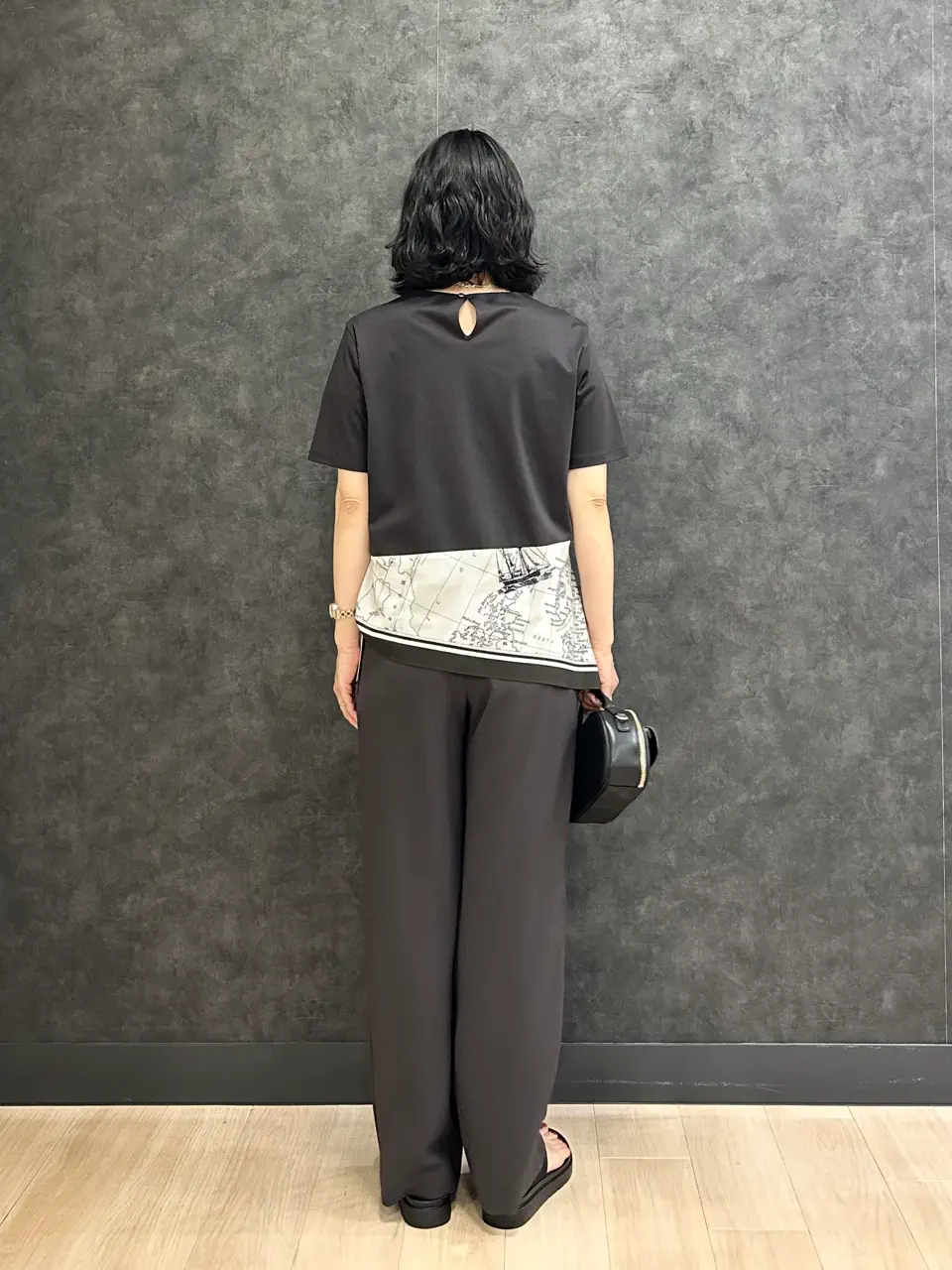 ONWARD CROSSET SELECT 鈴木 コーディネート画像