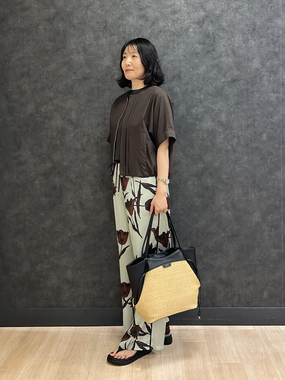 ONWARD CROSSET SELECT 鈴木 コーディネート画像