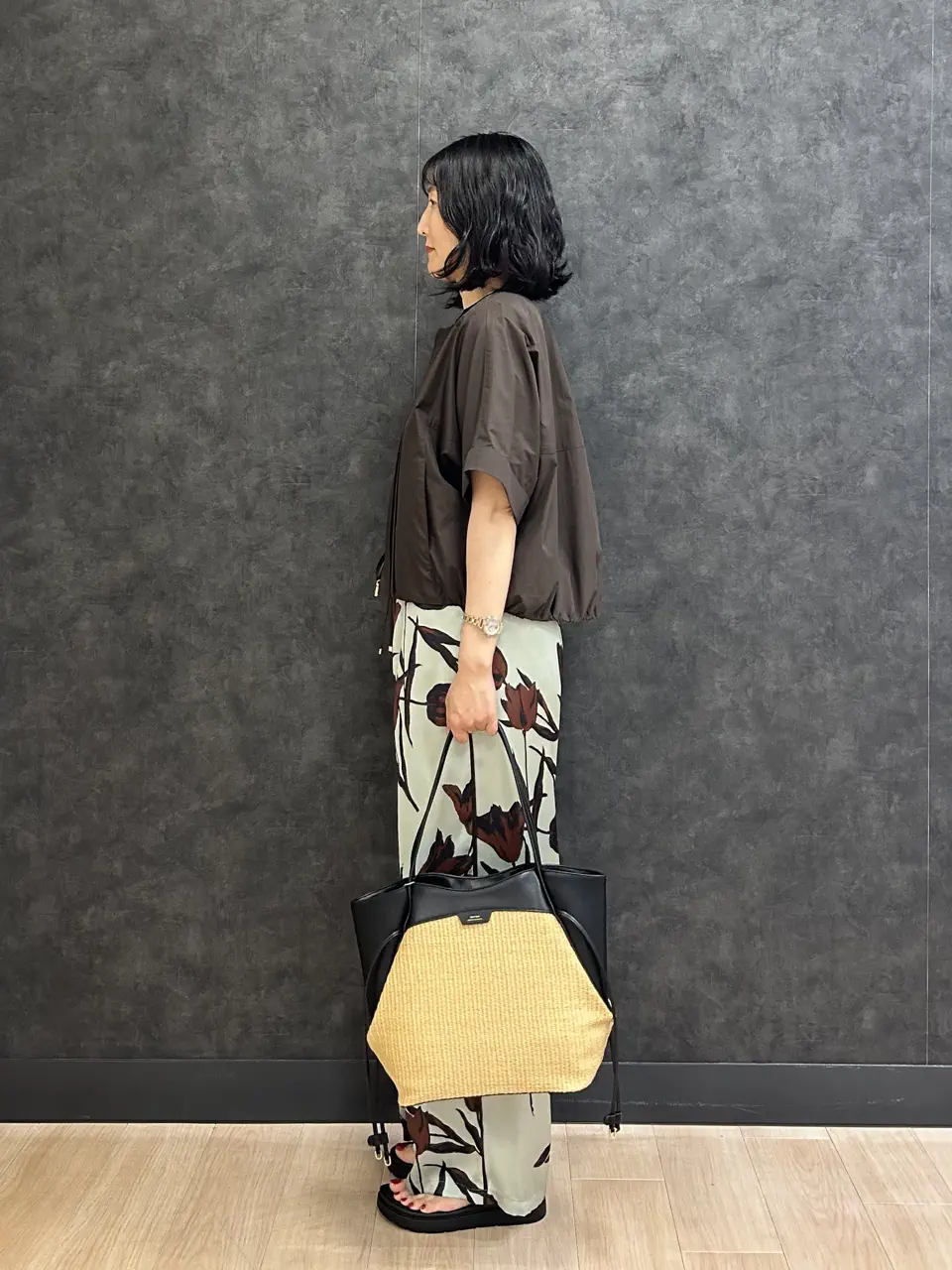 ONWARD CROSSET SELECT 鈴木 コーディネート画像