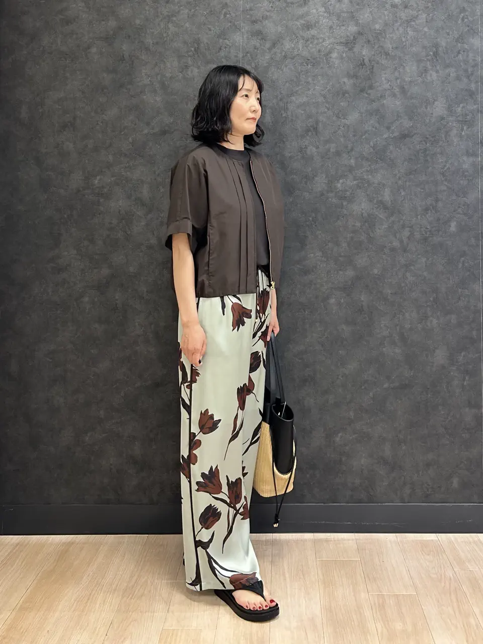 ONWARD CROSSET SELECT 鈴木 コーディネート画像