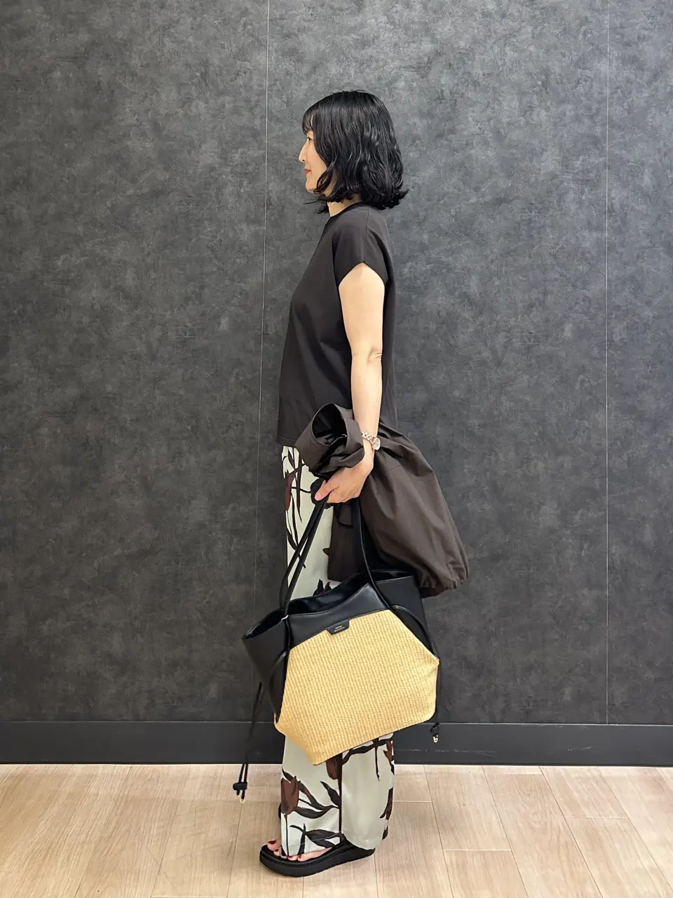 ONWARD CROSSET SELECT 鈴木 コーディネート画像