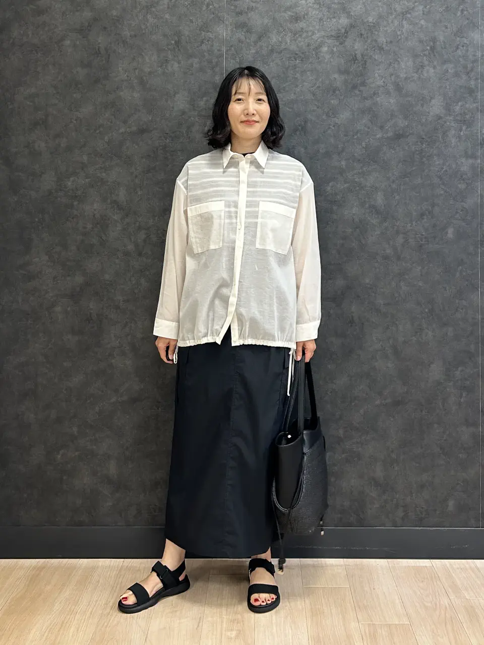 ONWARD CROSSET SELECT 鈴木 コーディネート画像