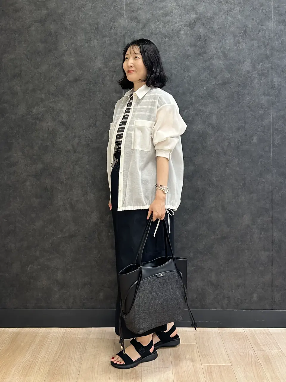 ONWARD CROSSET SELECT 鈴木 コーディネート画像