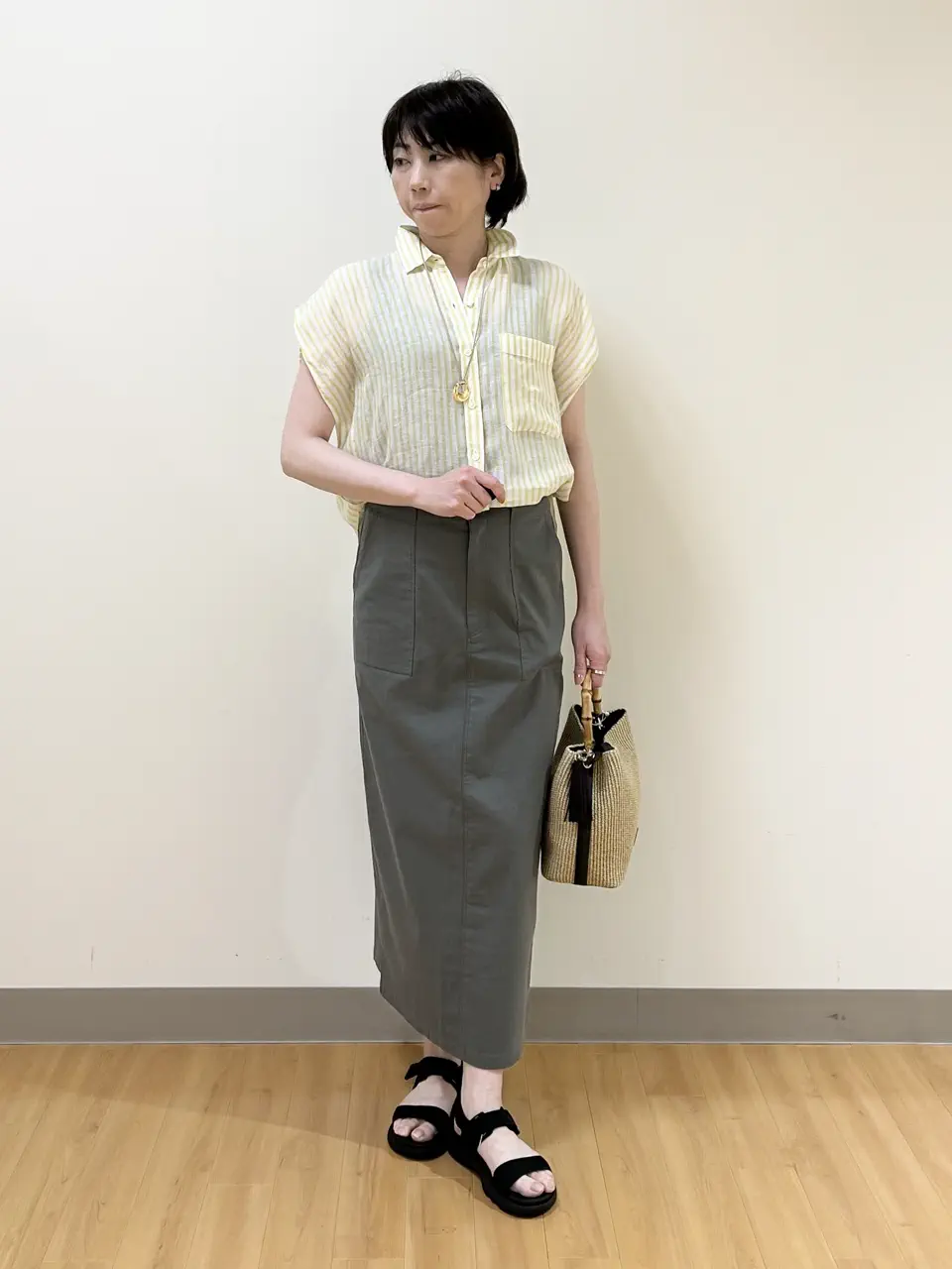 ONWARD CROSSET SELECT YU コーディネート画像
