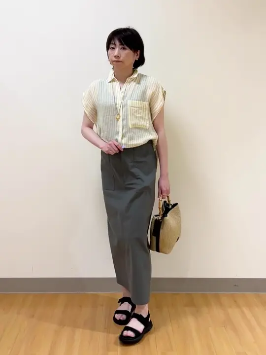 ONWARD CROSSET SELECT YU コーディネート画像