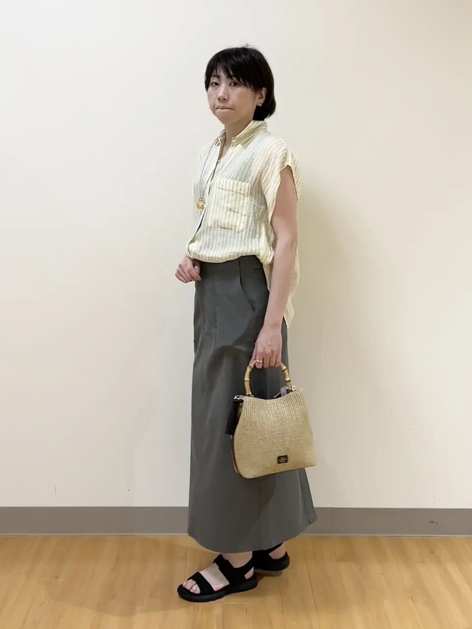 ONWARD CROSSET SELECT YU コーディネート画像