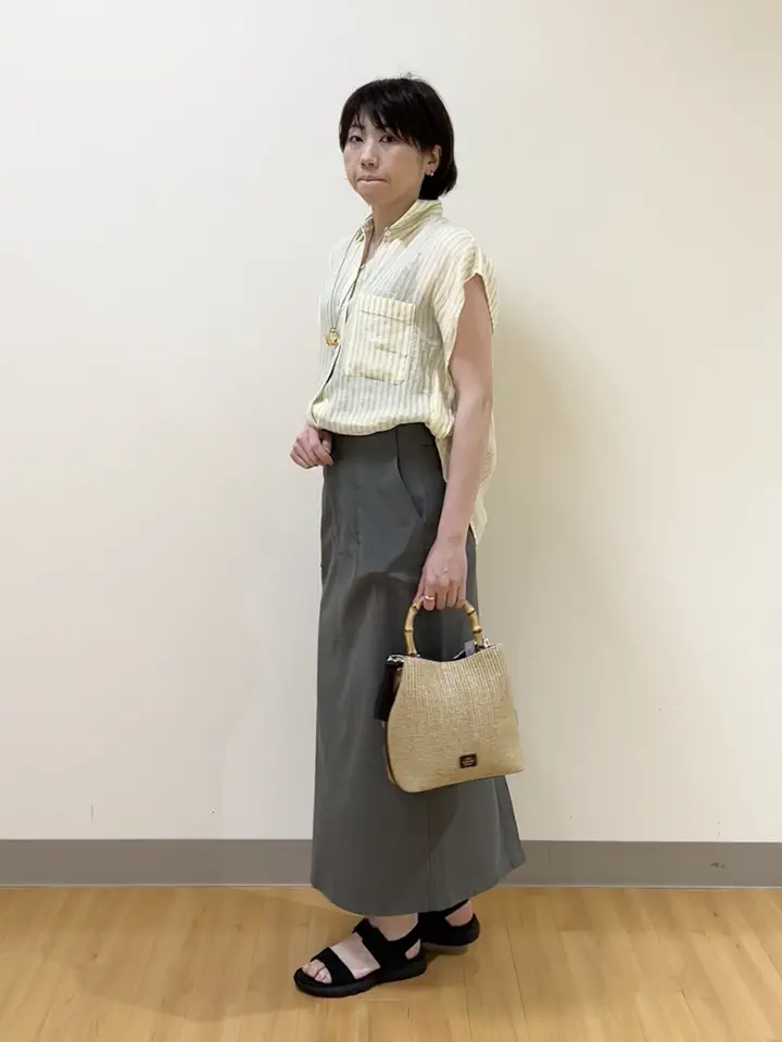 ONWARD CROSSET SELECT YU コーディネート画像