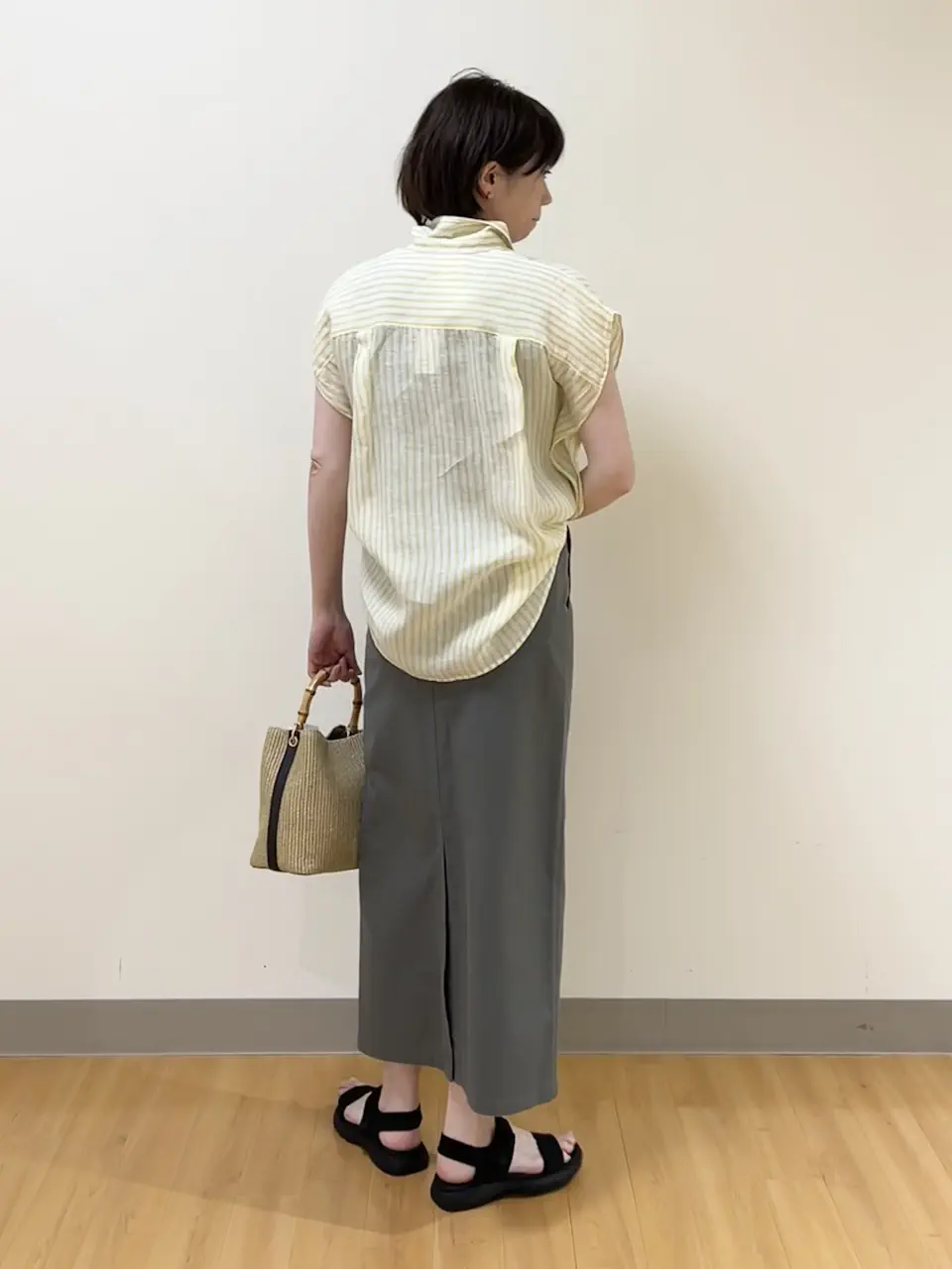 ONWARD CROSSET SELECT YU コーディネート画像