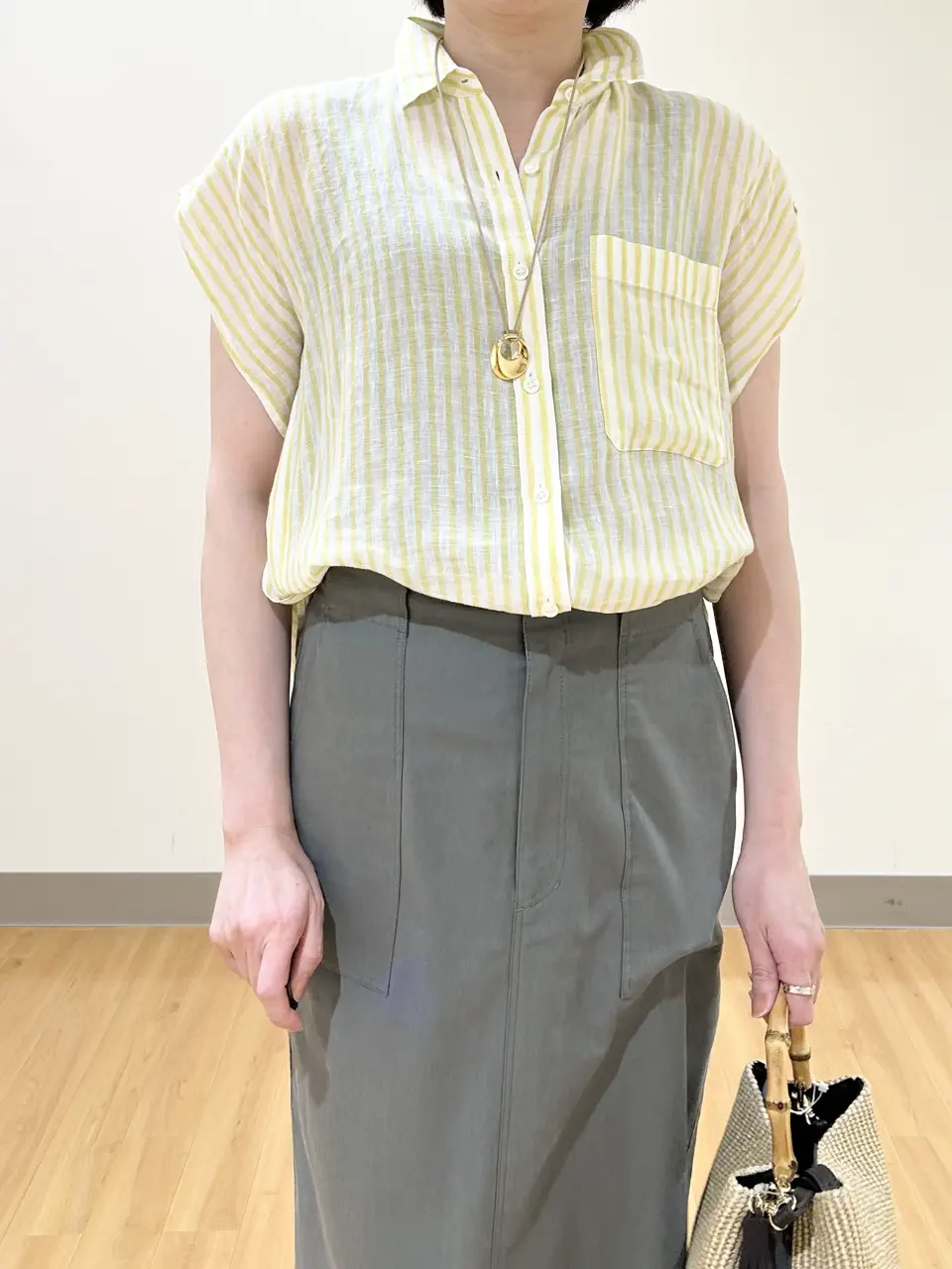 ONWARD CROSSET SELECT YU コーディネート画像