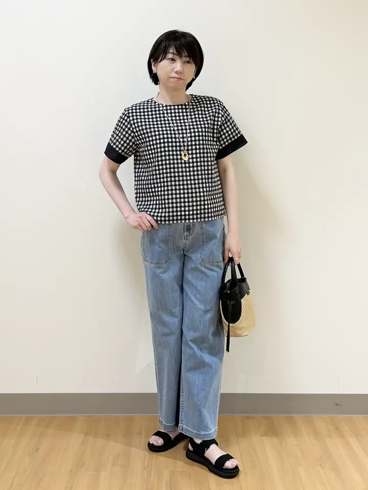 ONWARD CROSSET SELECT YU コーディネート画像