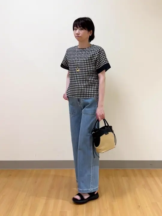 ONWARD CROSSET SELECT YU コーディネート画像