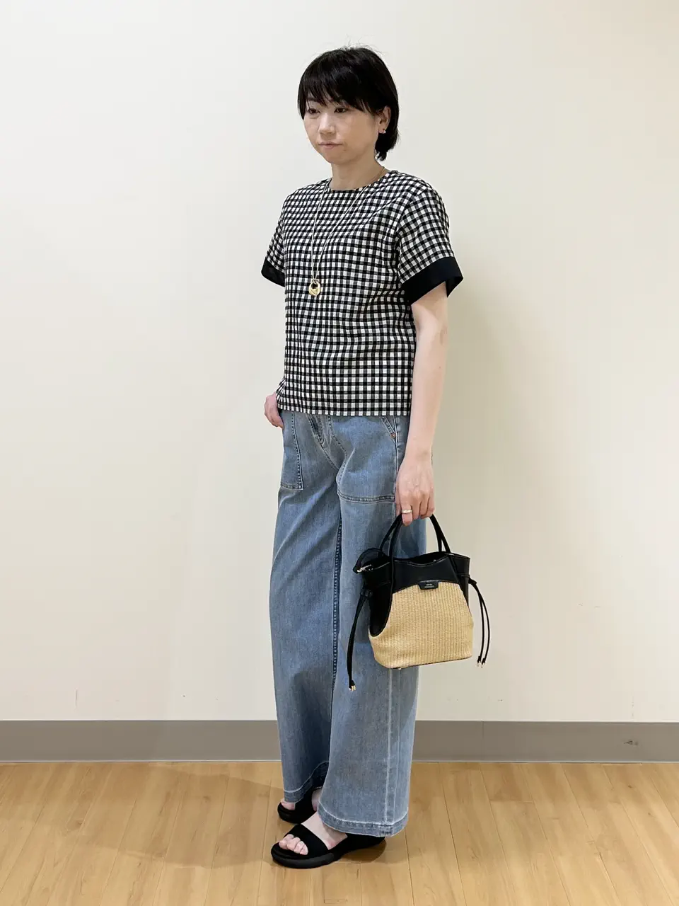 ONWARD CROSSET SELECT YU コーディネート画像
