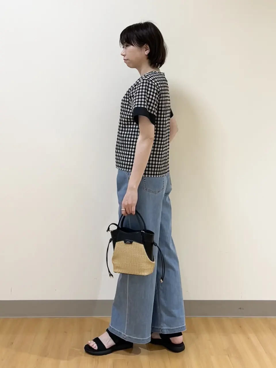 ONWARD CROSSET SELECT YU コーディネート画像