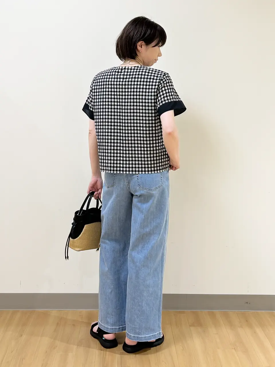 ONWARD CROSSET SELECT YU コーディネート画像