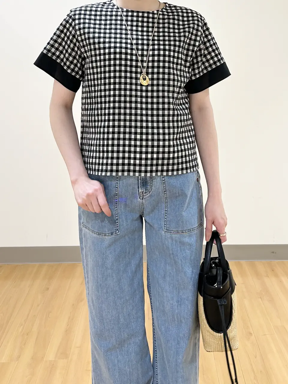 ONWARD CROSSET SELECT YU コーディネート画像