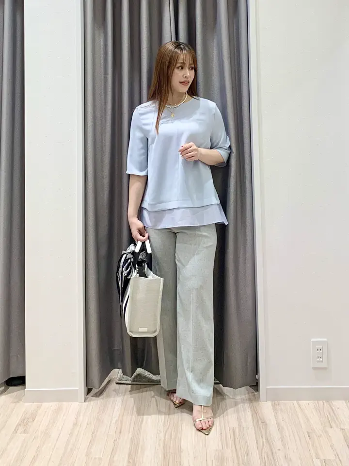 ONWARD CROSSET SELECT MIHO コーディネート画像