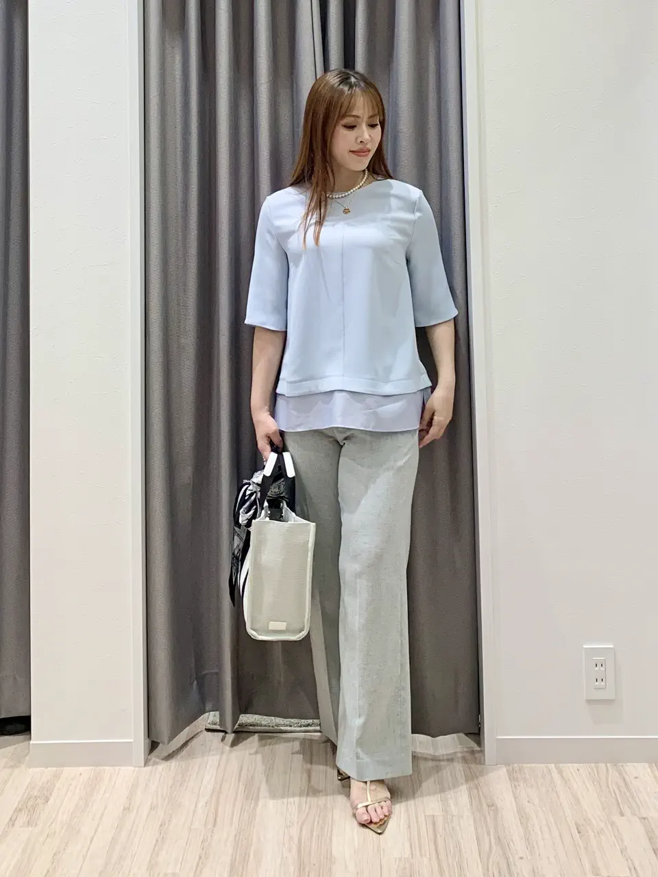 ONWARD CROSSET SELECT MIHO コーディネート画像