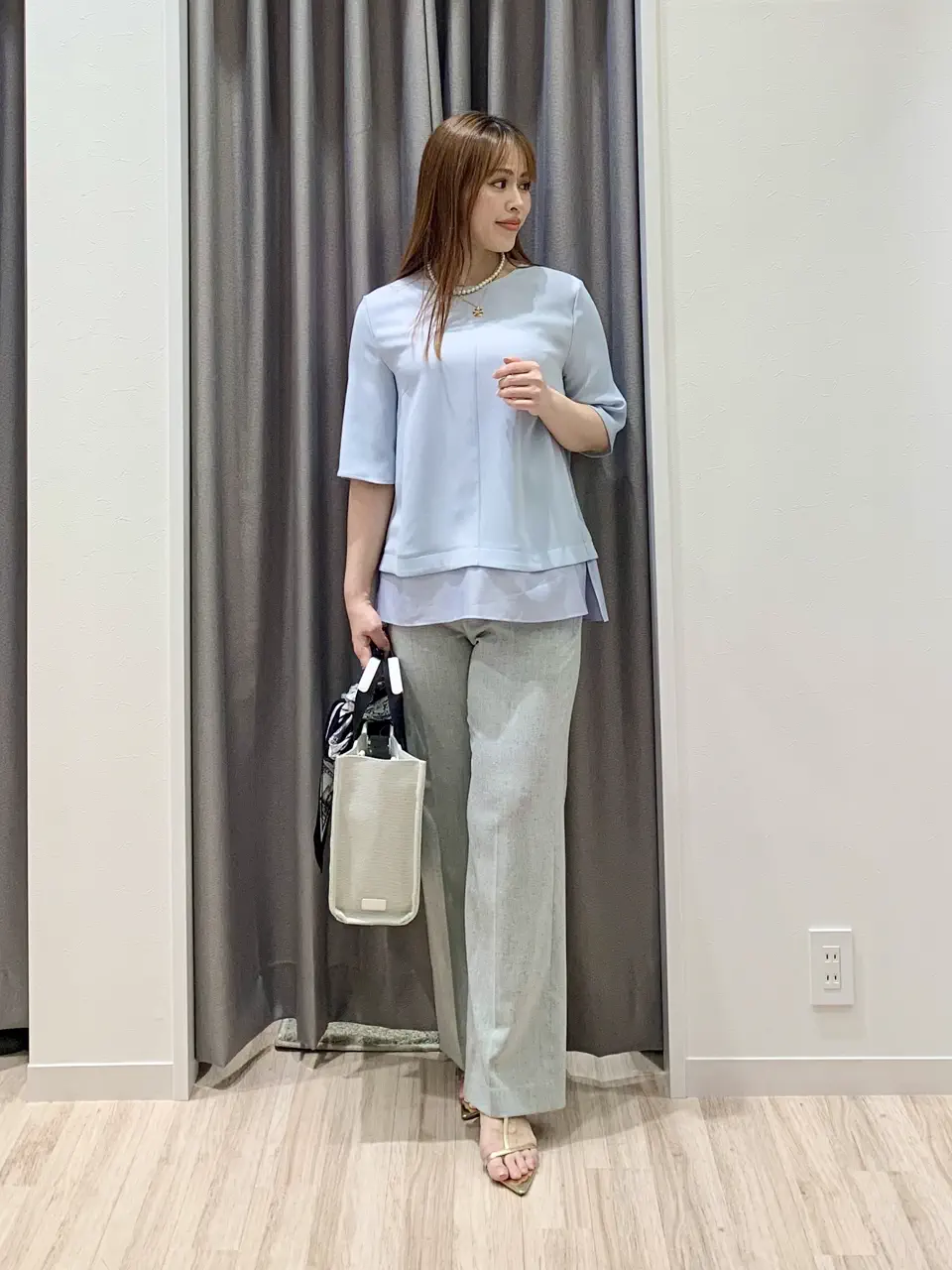 ONWARD CROSSET SELECT MIHO コーディネート画像