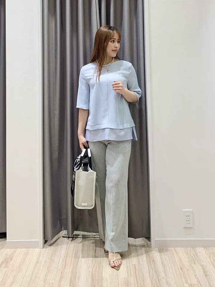 ONWARD CROSSET SELECT MIHO コーディネート画像