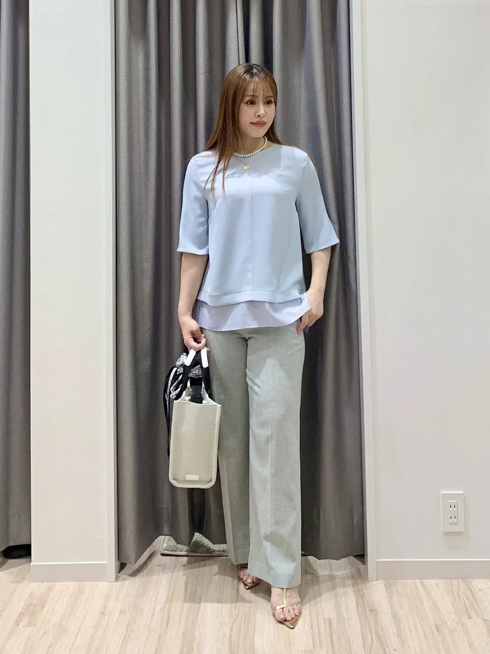 ONWARD CROSSET SELECT MIHO コーディネート画像