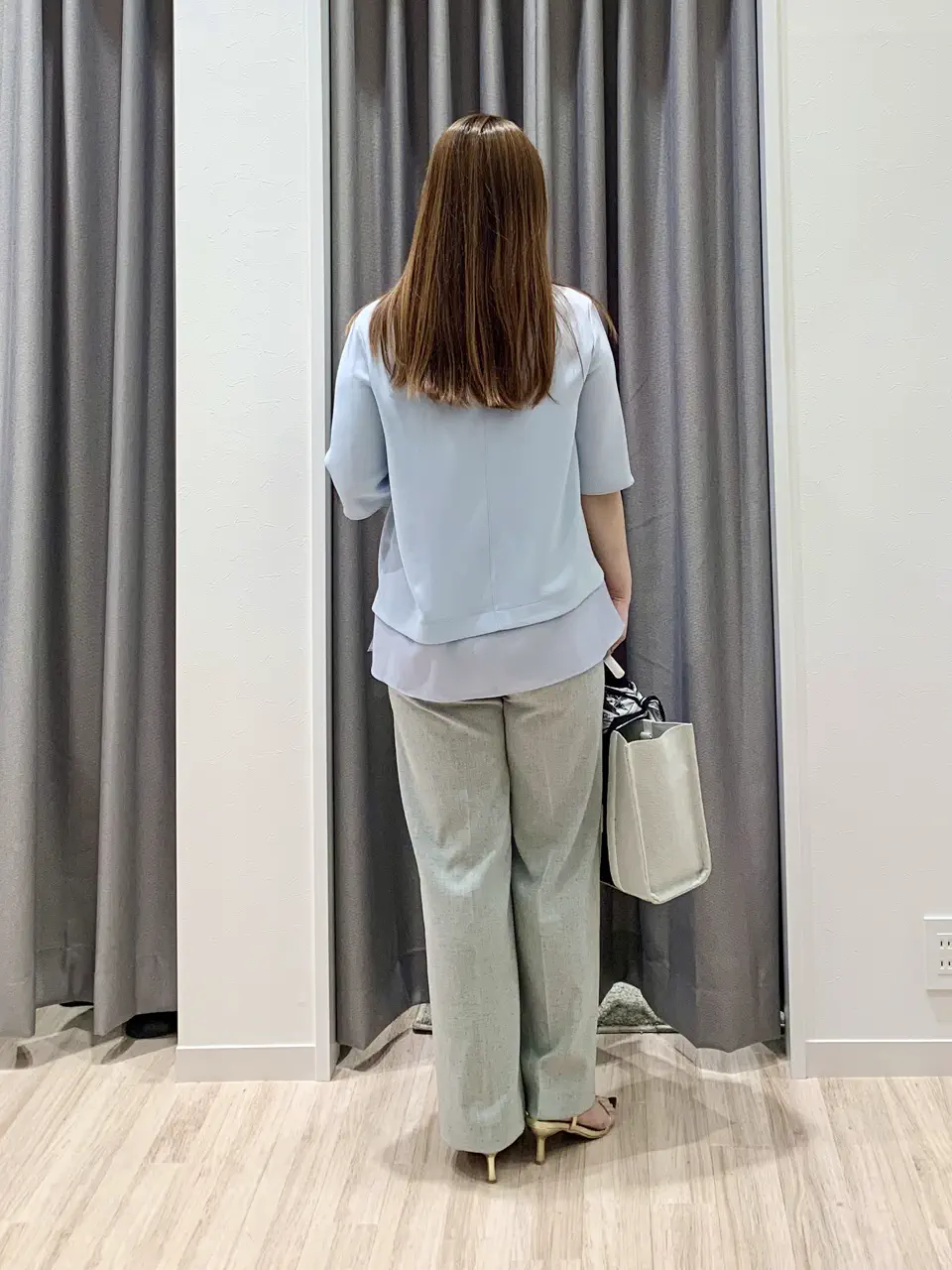 ONWARD CROSSET SELECT MIHO コーディネート画像